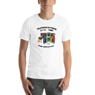 2026 California Extreme "Character Swap" light shirt